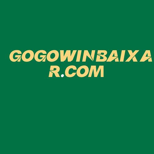 Logo da GOGOWINBAIXAR